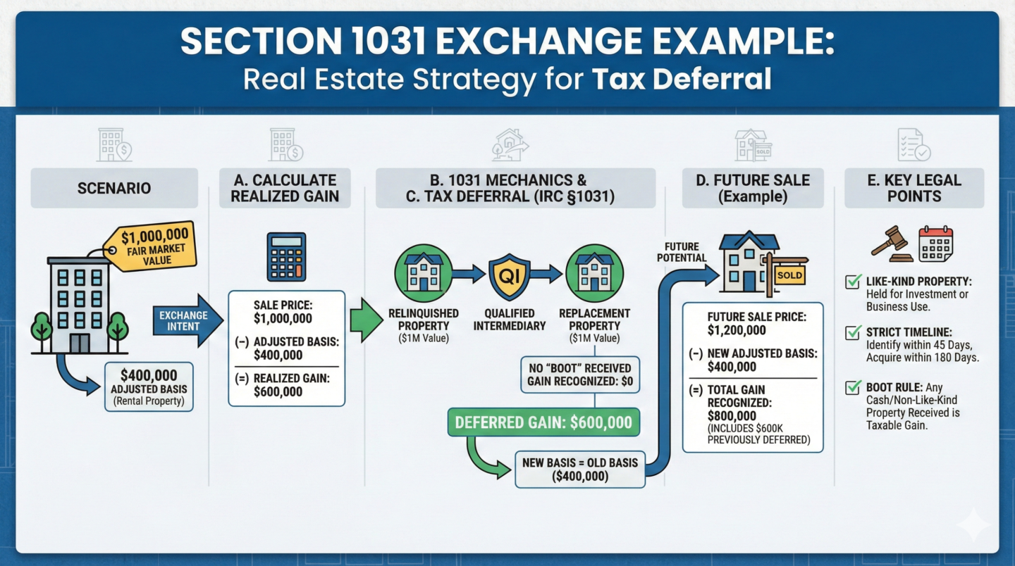1031 Exchange Calculator